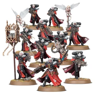 Games Workshop ADEPTA SORORITAS: BATTLE SISTERS SQUAD