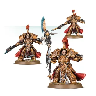 Games Workshop ADEPTUS CUSTODES: ALLARUS CUSTODIANS