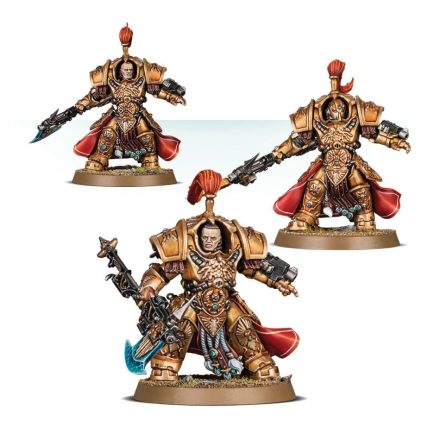 Games Workshop ADEPTUS CUSTODES: ALLARUS CUSTODIANS