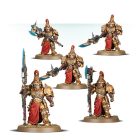 Games Workshop ADEPTUS CUSTODES: CUSTODIAN WARDENS