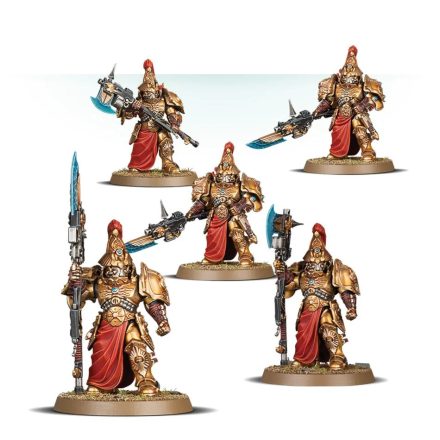 Games Workshop ADEPTUS CUSTODES: CUSTODIAN WARDENS