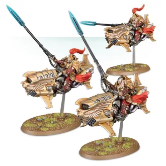 Games Workshop - ADEPTUS CUSTODES: VERTUS PRAETORS