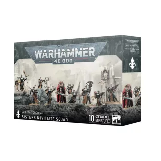 Games Workshop ADEPTA SORORITAS: SISTERS NOVITIATE SQD