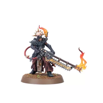 Games Workshop A/S: MINISTORUM PRIEST WITH VINDICTOR