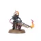 Games Workshop A/S: MINISTORUM PRIEST WITH VINDICTOR