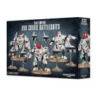 Games Workshop - T'AU EMPIRE: CRISIS BATTLESUITS