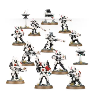 Games Workshop - T'AU EMPIRE: FIRE WARRIORS