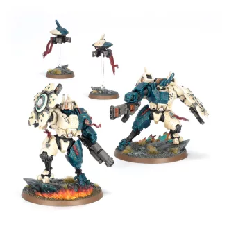 Games Workshop T'AU EMPIRE: THE TWIN LANCE