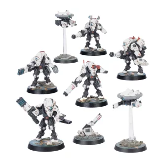 Games Workshop KILL TEAM: XV26 STEALTH BATTLESUITS