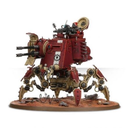 Games Workshop - ADEPTUS MECHANICUS Onager Dunecrawler