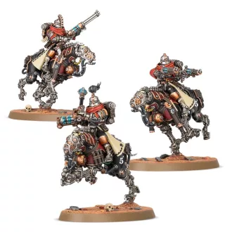 Games Workshop ADEPTUS MECHANICUS: SERBERYS RAIDERS