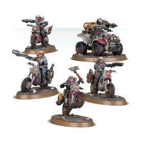 Games Workshop GENESTEALER CULTS: ATALAN JACKALS