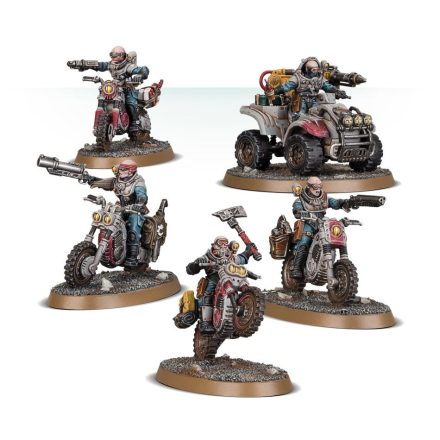 Games Workshop GENESTEALER CULTS: ATALAN JACKALS