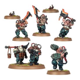 Games Workshop LEAGUES OF VOTANN: CTHONIAN BERSERKS