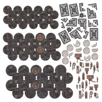 Games Workshop WARHAMMER 40000: VOID WAR BASES