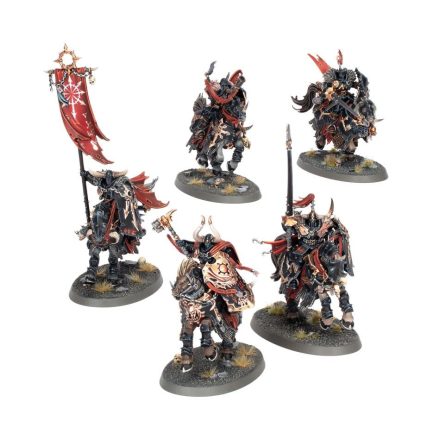 Games Workshop SLAVES TO DARKNESS: CHAOS KNIGHTS