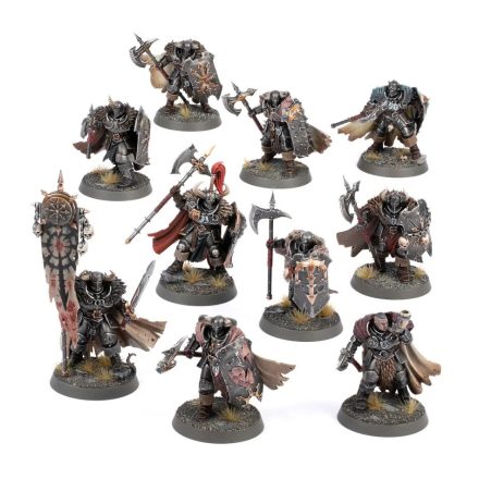 Games Workshop SLAVES TO DARKNESS: CHAOS WARRIORS