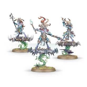 Games Workshop DISCIPLES/TZEENTCH: TZAANGOR ENLIGHTENED