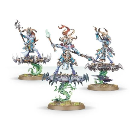 Games Workshop DISCIPLES/TZEENTCH: TZAANGOR ENLIGHTENED