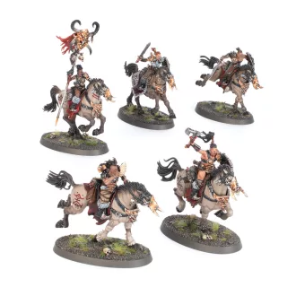 Games Workshop SLAVES TO DARKNESS: DARKOATH FELLRIDERS