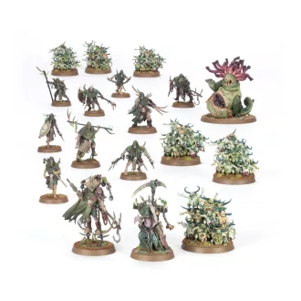 Games Workshop SPEARHEAD: MAGGOTKIN/NURGLE:BUBONIC CELL