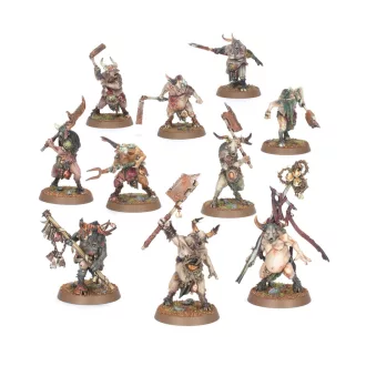 Games Workshop MAGGOTKIN OF NURGLE: PESTIGORS