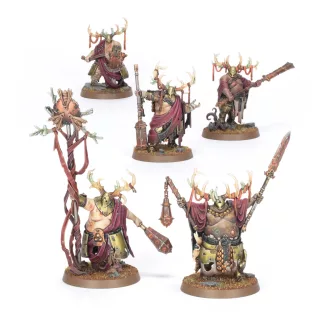 Games Workshop MAGGOTKIN OF NURGLE: PUTRID BLIGHTKINGS