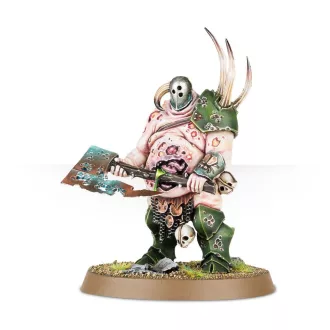 Games Workshop MAGGOTKIN OF NURGLE: LORD OF PLAGUES