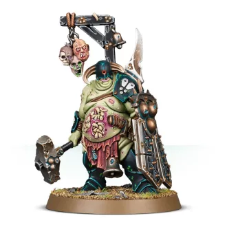 Games Workshop MAGGOTKIN OF NURGLE LORD OF BLIGHTS