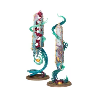 Games Workshop DISCIPLES OF TZEENTCH: ARGENT SHARDS