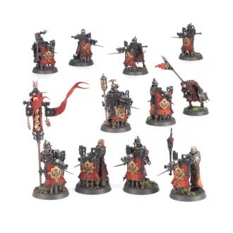 Games Workshop CITIES OF SIGMAR: FREEGUILD FUSILIERS