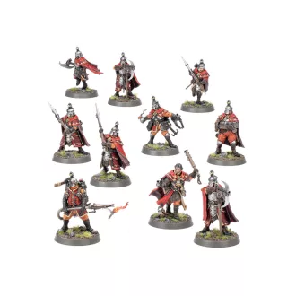 Games Workshop CITIES OF SIGMAR: FREEGUILD GRENADIERS