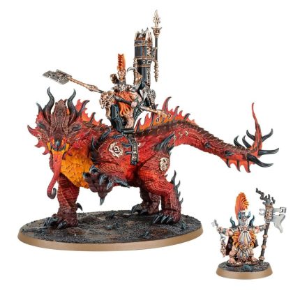 Games Workshop FYRESLAYERS: AURIC RUNEFATHER/MAGMADROTH