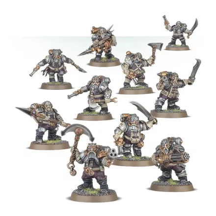 Games Workshop KHARADRON OVERLORDS: ARKANAUT COMPANY