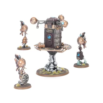 Games Workshop KHARADRON OVERLORDS: ZONTARI ENDRIN DOCK
