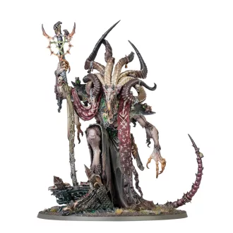 Games Workshop SKAVEN: VIZZIK SKOUR PROPHET HORNED RAT