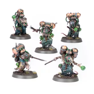 Games Workshop SKAVEN: ACOLYTE GLOBADIERS