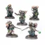 Games Workshop SKAVEN: ACOLYTE GLOBADIERS
