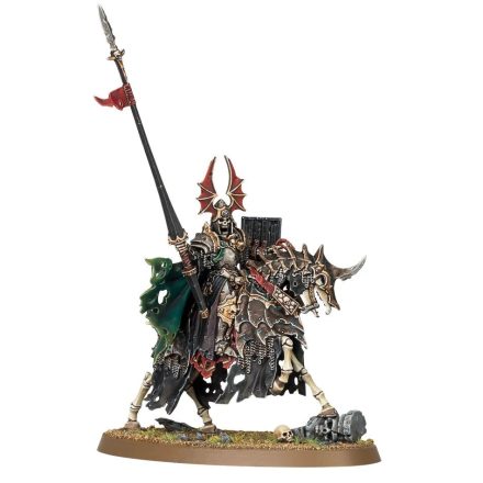 Games Workshop S/B GRAVELORDS: WIGHT KING ON STEED