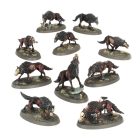 Games Workshop SOULBLIGHT GRAVELORDS: DIRE WOLVES