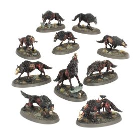 Games Workshop SOULBLIGHT GRAVELORDS: DIRE WOLVES