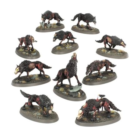 Games Workshop SOULBLIGHT GRAVELORDS: DIRE WOLVES