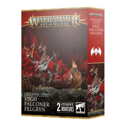Games Workshop FLESH-EATER COURTS:HIGH FALCONER FELGRYN