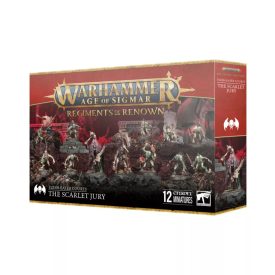 Games Workshop FLESH-EATER COURTS: THE SCARLET JURY