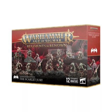 Games Workshop FLESH-EATER COURTS: THE SCARLET JURY