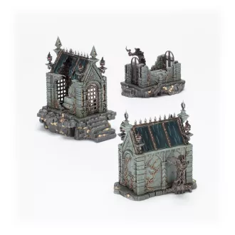 Games Workshop SOULBLIGHT GRAVELORDS: CURSED SEPULCHRE