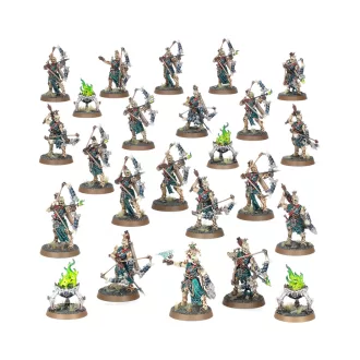 Games Workshop OSSIARCH BONEREAPERS: MORTEK TRIAXES