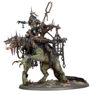 Games Workshop ORRUK WARCLANS: SWAMPBOSS SKUMDREKK