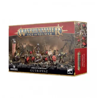 Games Workshop ORRUK WARCLANS: GUTRIPPAZ