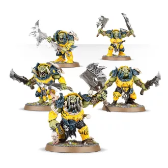 Games Workshop ORRUK WARCLANS: ORRUK BRUTES